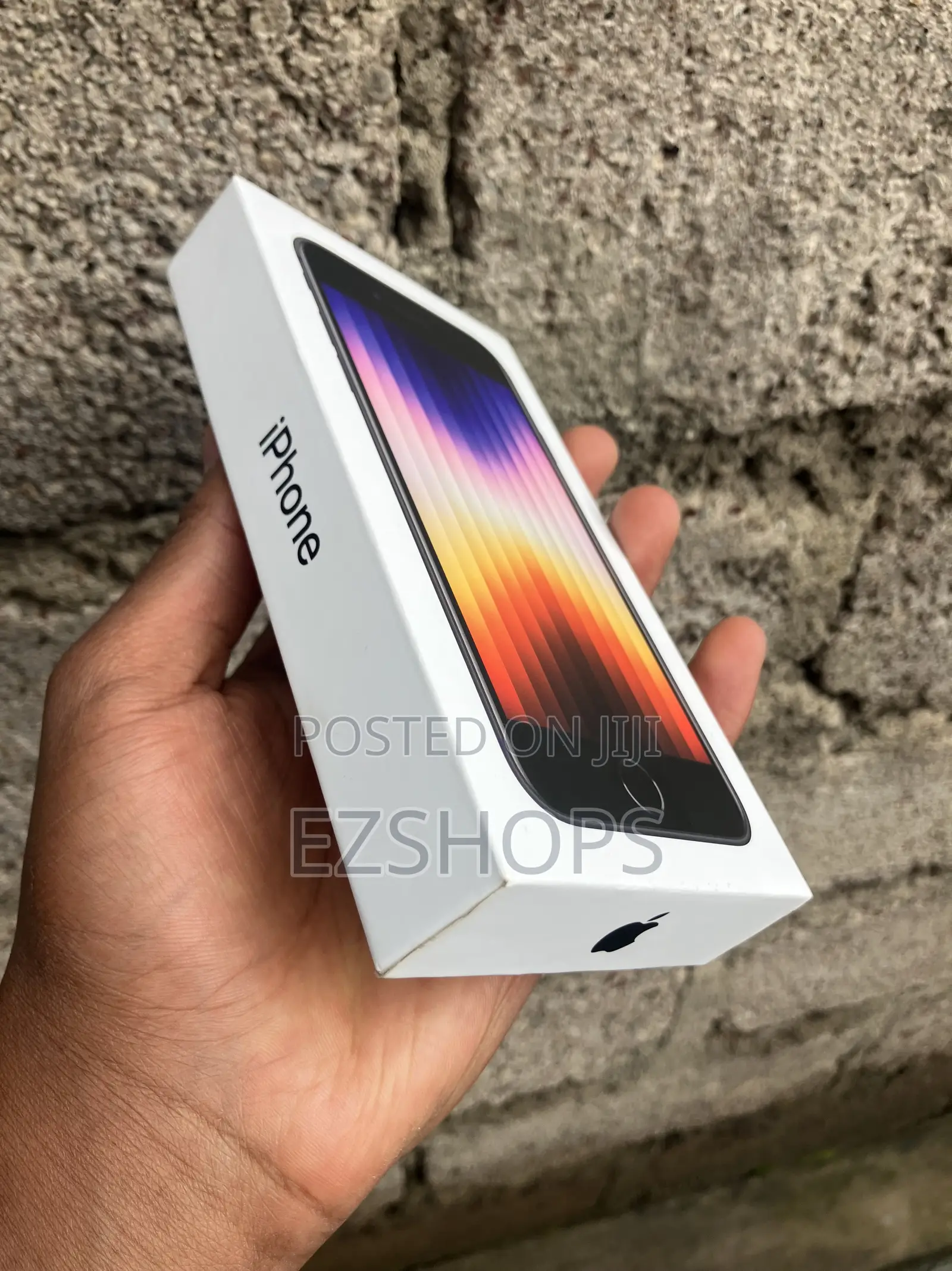 Apple iPhone SE (2022) 128 GB Black