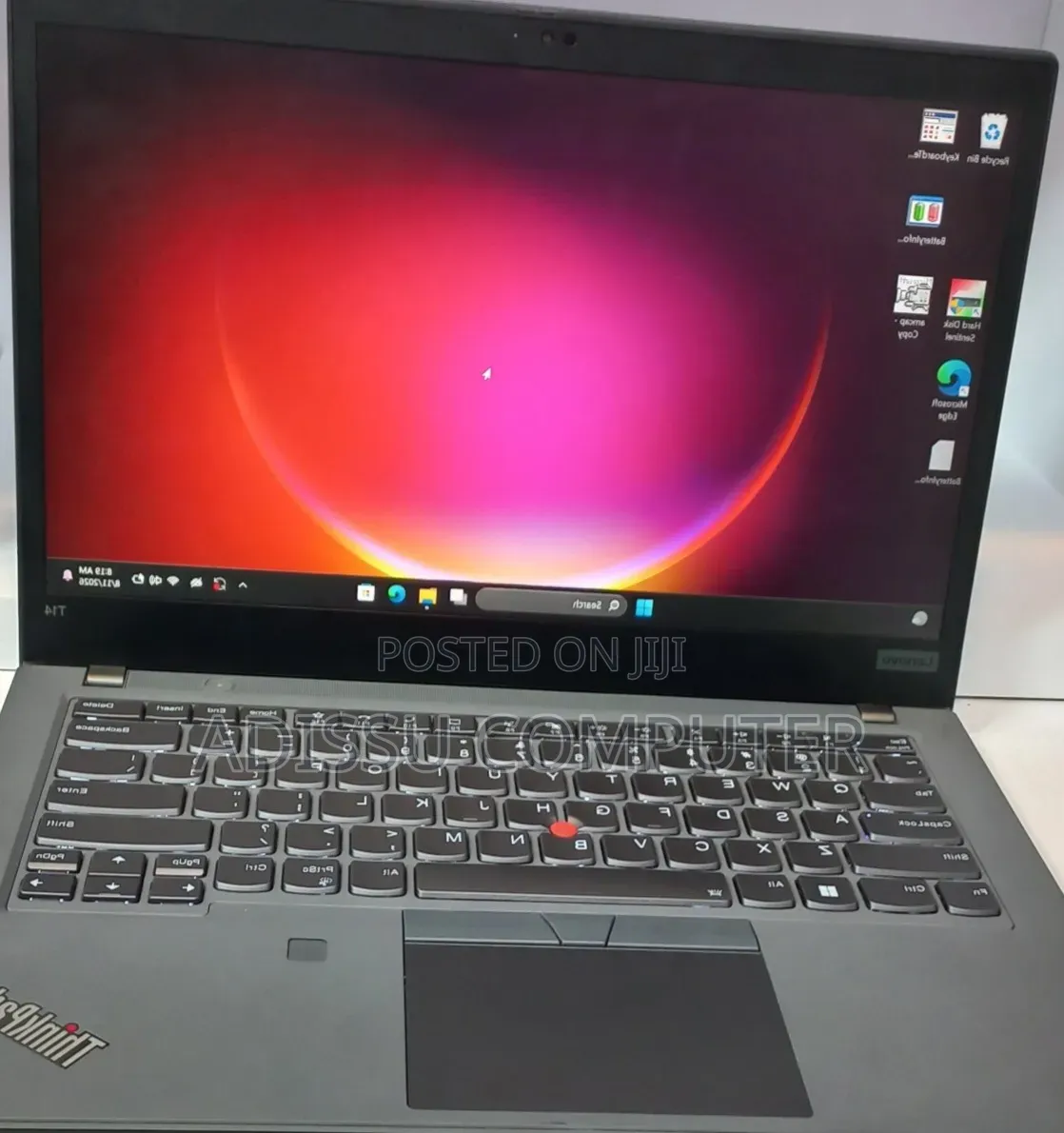 New Laptop Lenovo ThinkPad T14s G4 16GB Intel Core i5 SSD 512GB