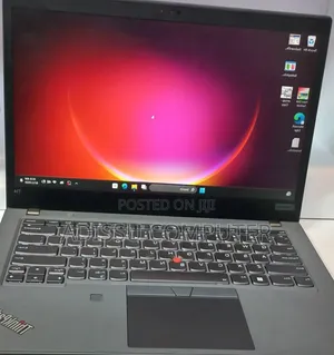 New Laptop Lenovo ThinkPad T14s G4 16GB Intel Core i5 SSD 512GB
