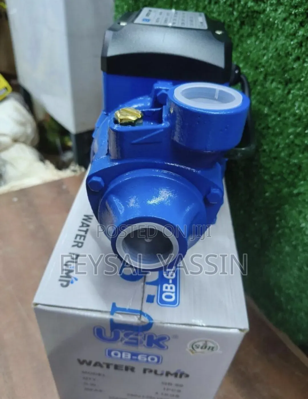 Boky Water Pump 0.5Hp