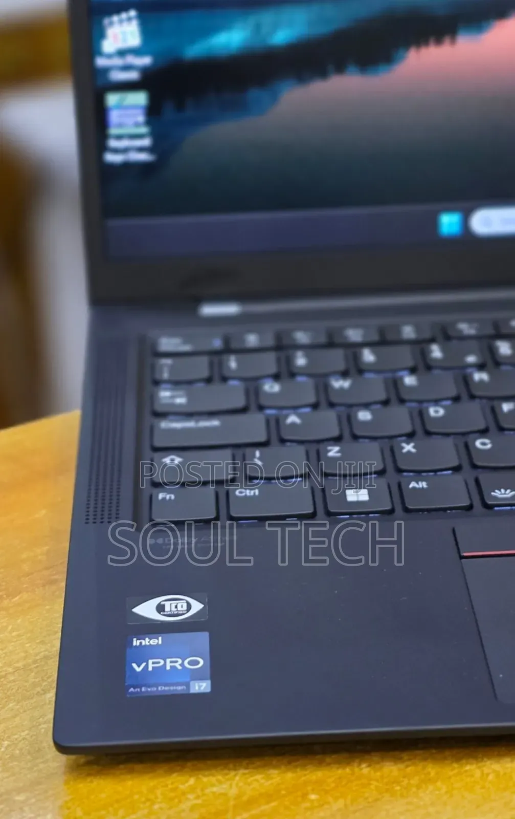 New Laptop Lenovo ThinkPad X1 Carbon 16GB Intel Core i7 SSD 512GB