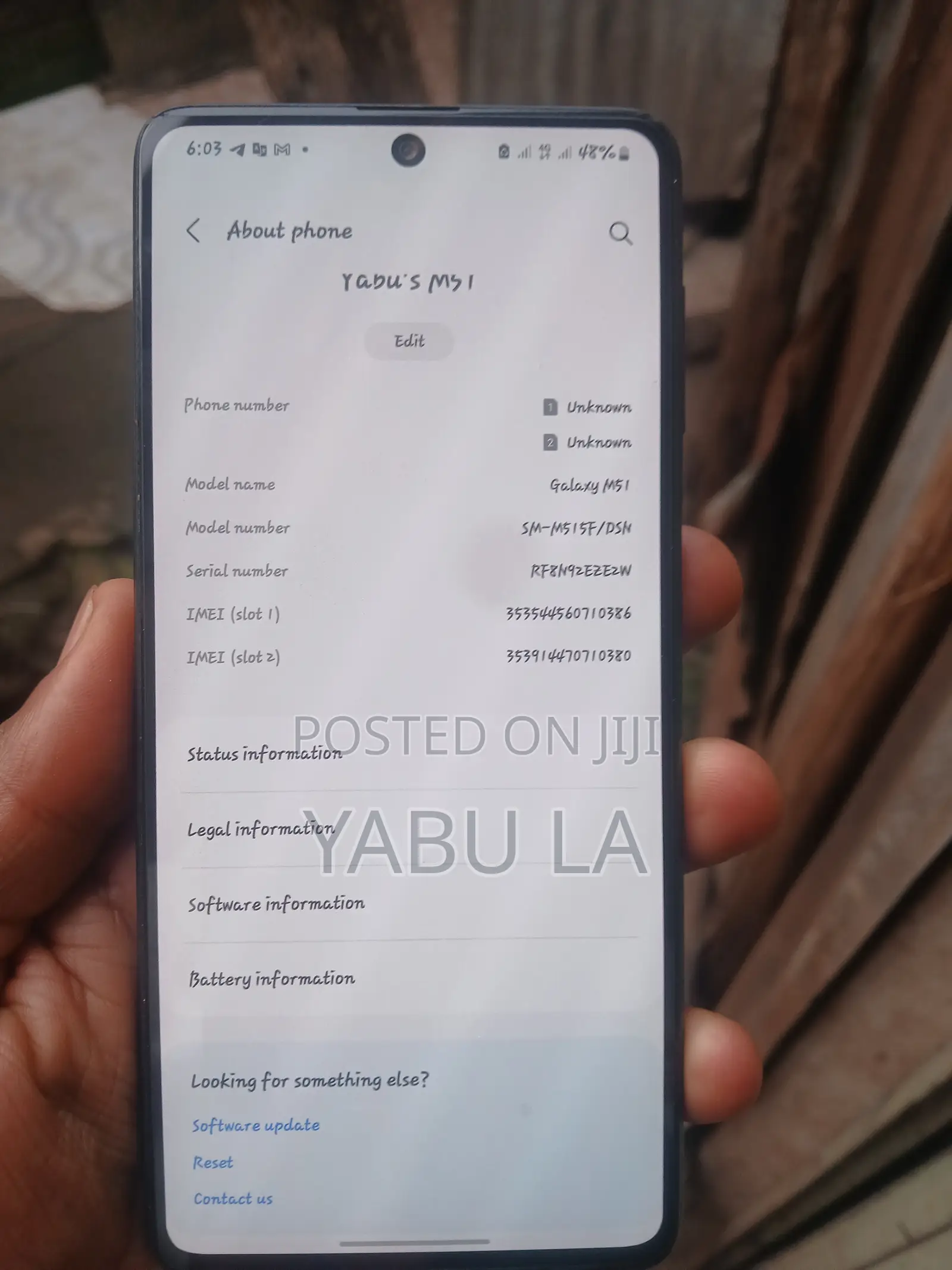 Samsung Galaxy M15 128 GB Black