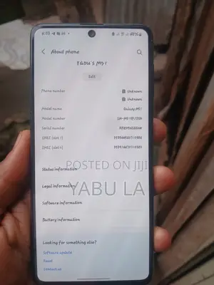 Samsung Galaxy M15 128 GB Black