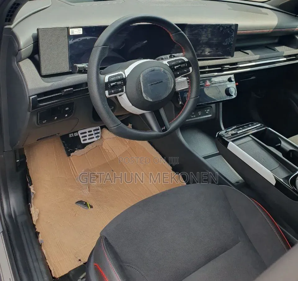 New Hyundai Tucson 2025