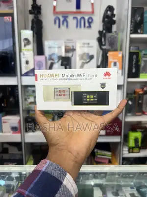 HUAWEI Mobile Wifi Elite 5 Router - Brand New