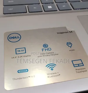 New Laptop Dell Inspiron 14 Plus 7440 16GB Intel Core Ultra 7 SSD 1T