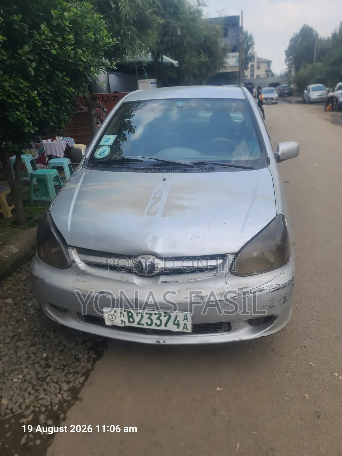 Toyota Platz 2005 Silver