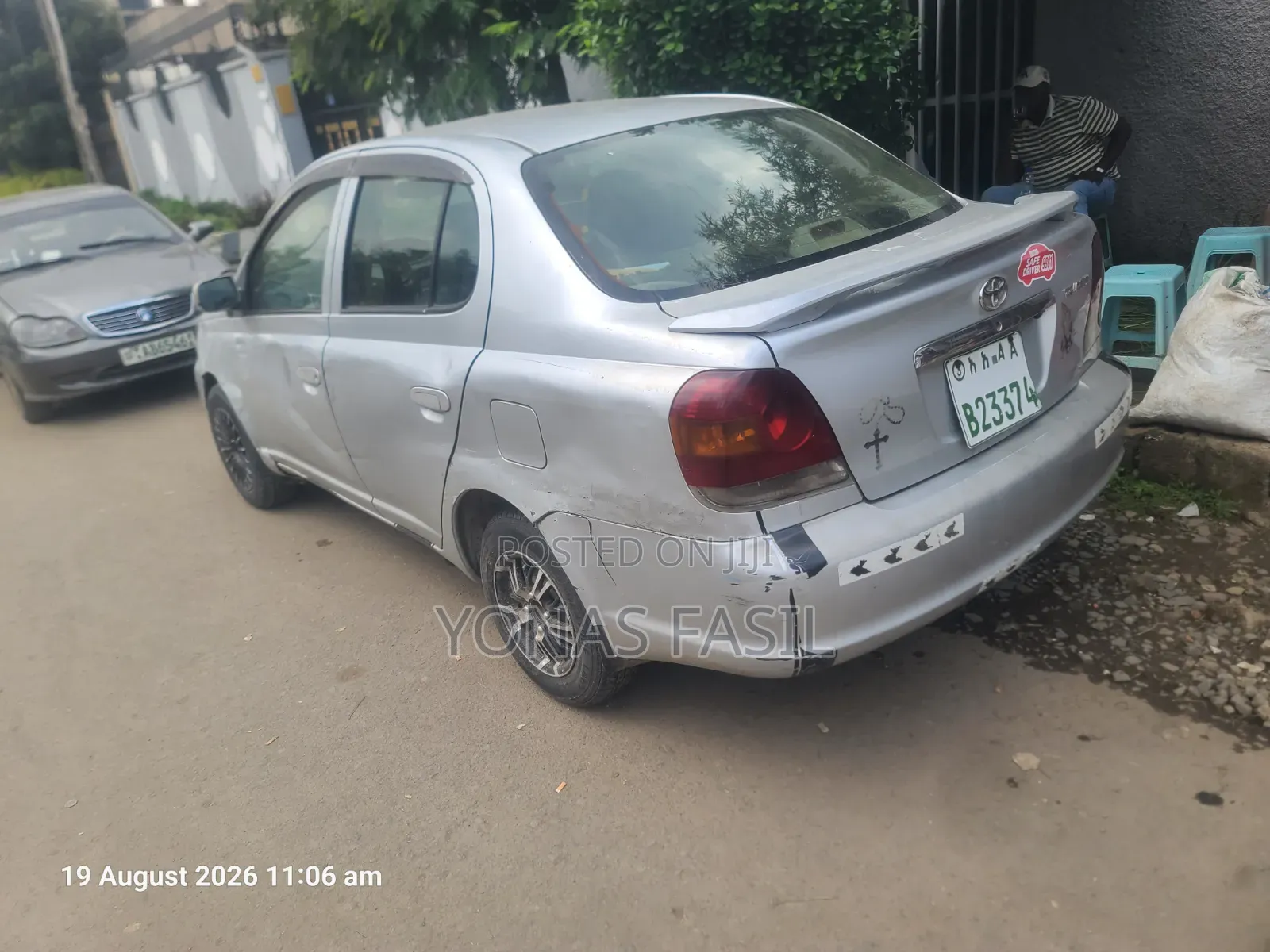 Toyota Platz 2005 Silver