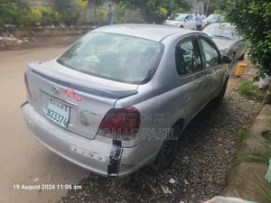 Toyota Platz 2005 Silver