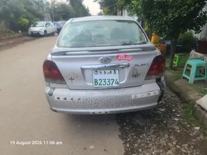 Toyota Platz 2005 Silver