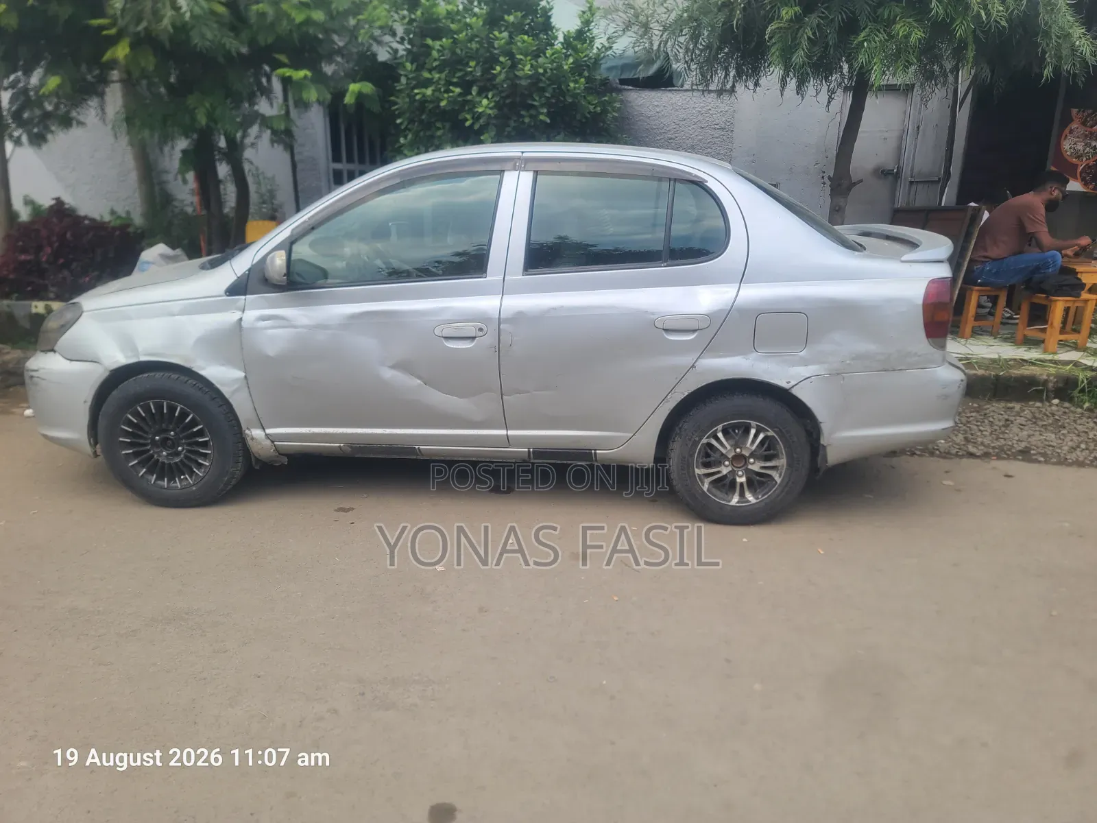 Toyota Platz 2005 Silver