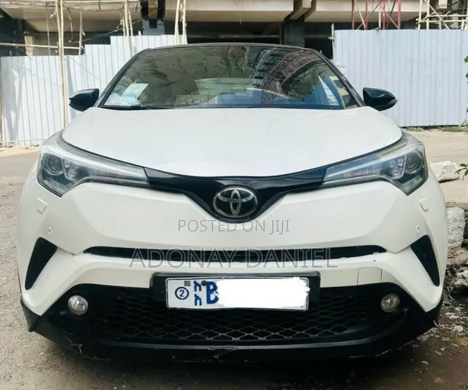 Toyota C-HR 2018 White