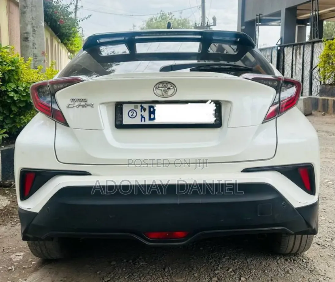 Toyota C-HR 2018 White