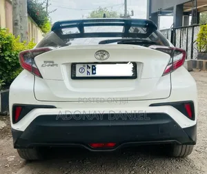 Toyota C-HR 2018 White
