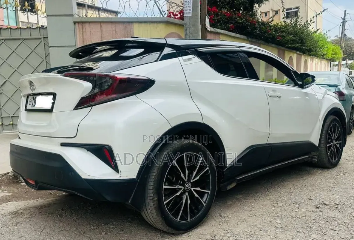 Toyota C-HR 2018 White