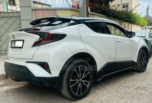 Toyota C-HR 2018 White
