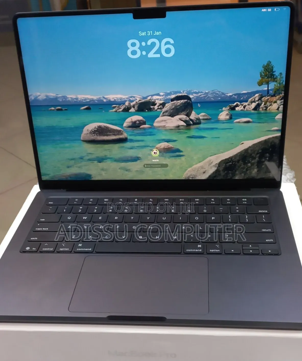 New Laptop Apple MacBook Air 2020 M1 16GB Apple M5 SSD 512GB