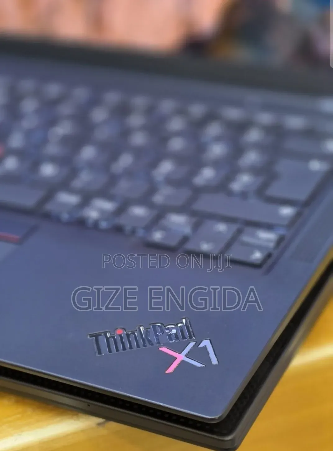 New Laptop Lenovo ThinkPad X1 Carbon 16GB Intel Core i7 SSD 512GB