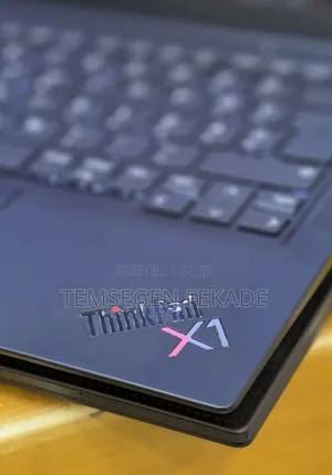 New Laptop Lenovo ThinkPad X1 Carbon 16GB Intel Core i7 SSD 512GB
