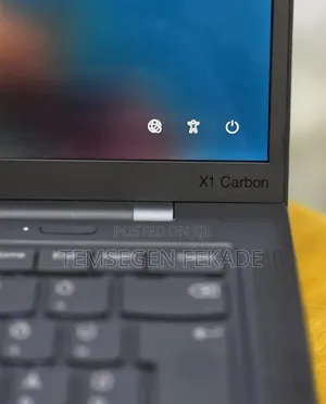 New Laptop Lenovo ThinkPad X1 Carbon 16GB Intel Core i7 SSD 512GB