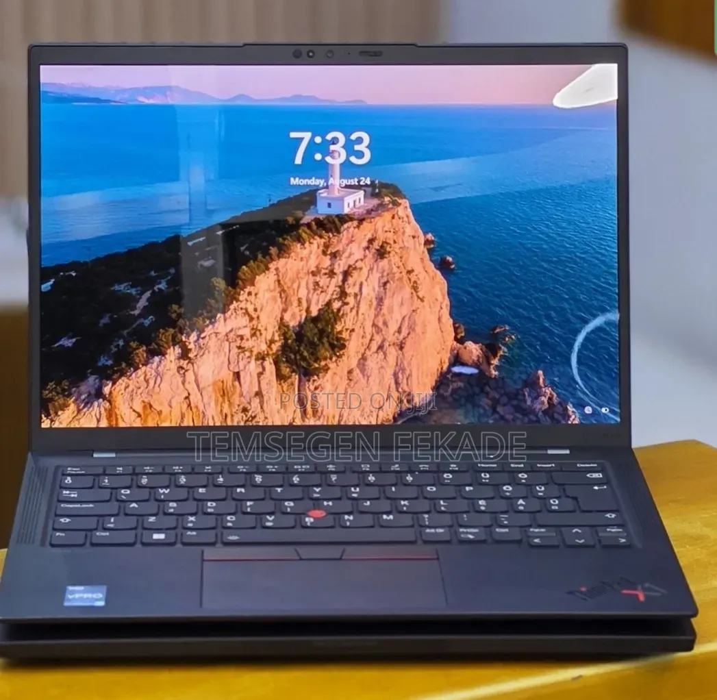 New Laptop Lenovo ThinkPad X1 Carbon 16GB Intel Core i7 SSD 512GB