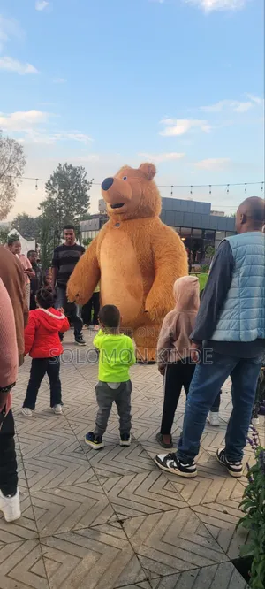 Mascot የህፃናት አሻንጉሊት