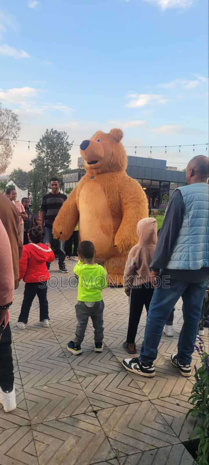 Mascot የህፃናት አሻንጉሊት