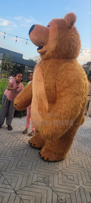 Mascot የህፃናት አሻንጉሊት