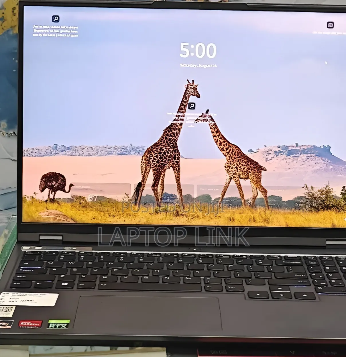 New Laptop Lenovo Legion 5 16GB AMD Ryzen 7 SSD 512GB