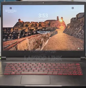 New Laptop MSI GF63 16GB Intel Core i5 SSD 512GB