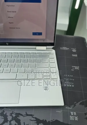 New Laptop HP Spectre X360 8GB Intel Core i7 SSD 512GB