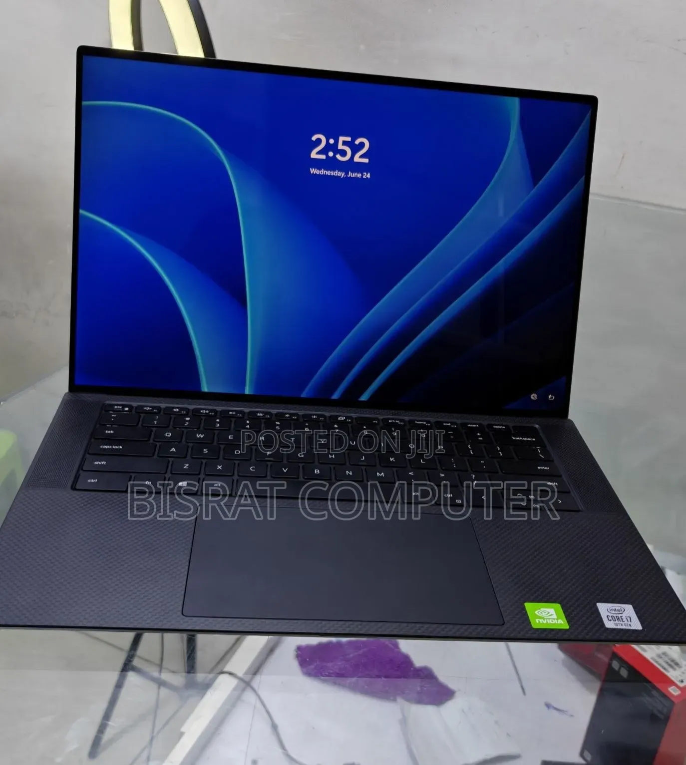 New Laptop Dell XPS 15 16GB Intel Core i7 SSD 512GB