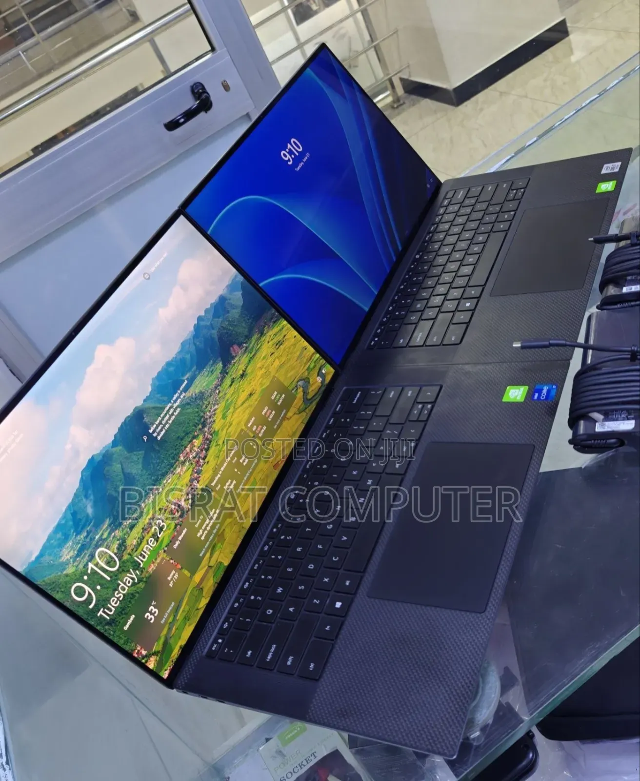 New Laptop Dell XPS 15 16GB Intel Core i7 SSD 512GB