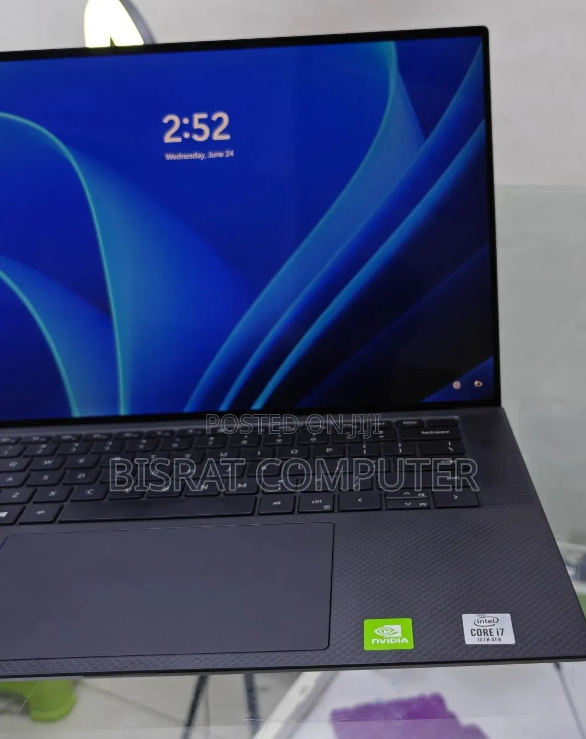 New Laptop Dell XPS 15 16GB Intel Core i7 SSD 512GB