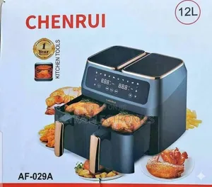 Chenrui AF-029A 12L Digital Dual-Zone Air Fryer