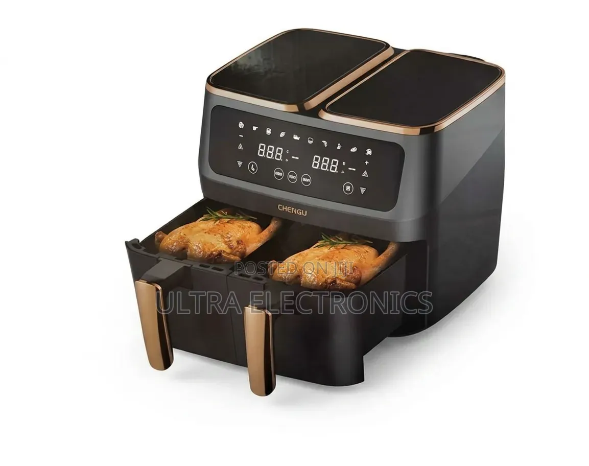 Chenrui AF-029A 12L Digital Dual-Zone Air Fryer