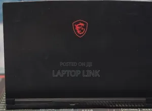 New Laptop MSI GF63 16GB Intel Core i5 SSD 512GB