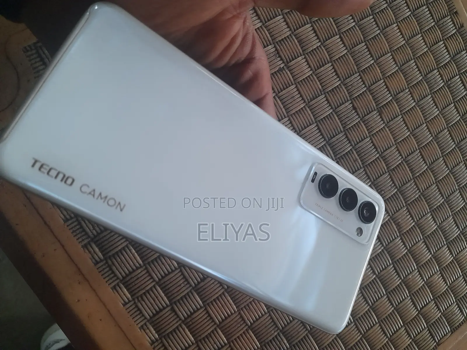 Tecno Camon 18 128 GB White