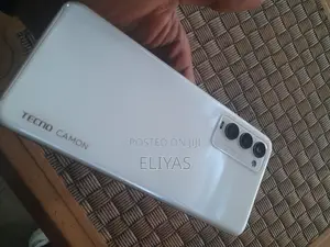 Tecno Camon 18 128 GB White