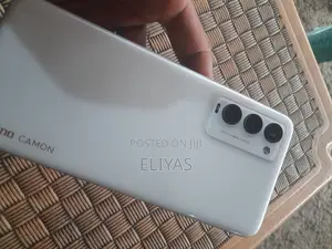 Tecno Camon 18 128 GB White