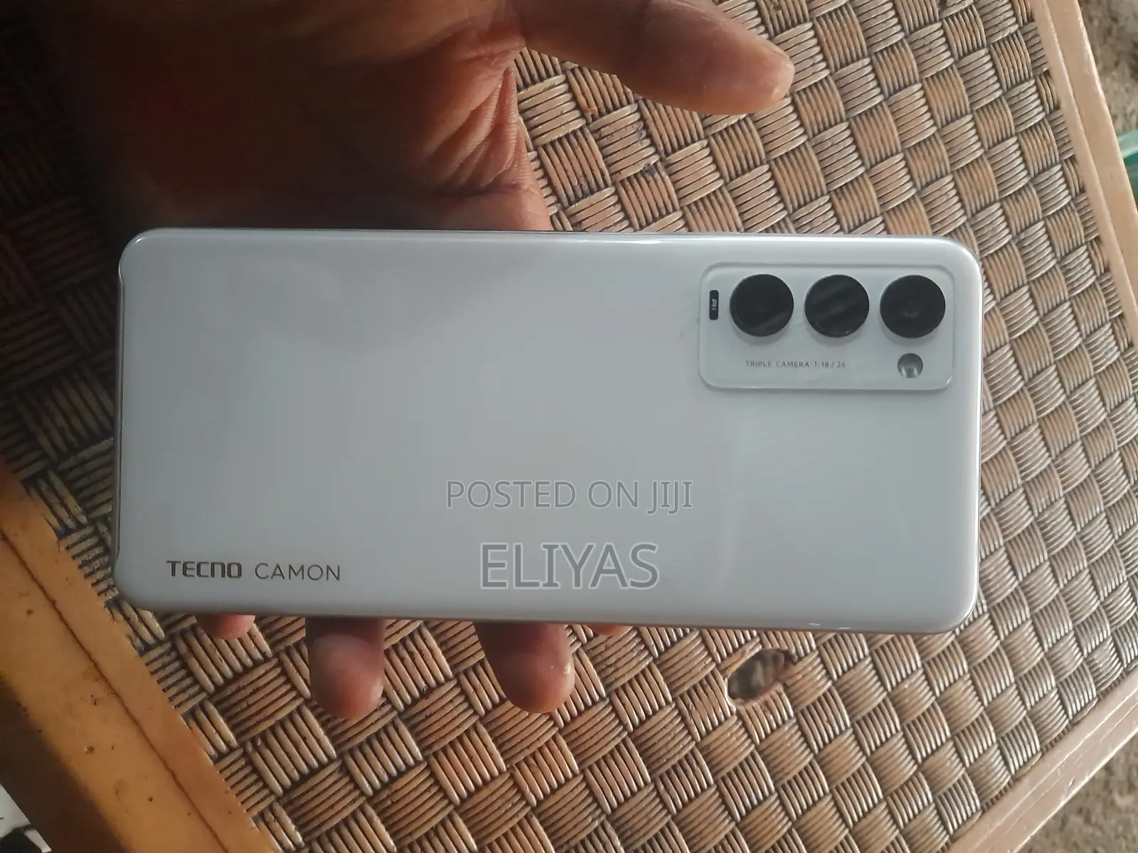 Tecno Camon 18 128 GB White