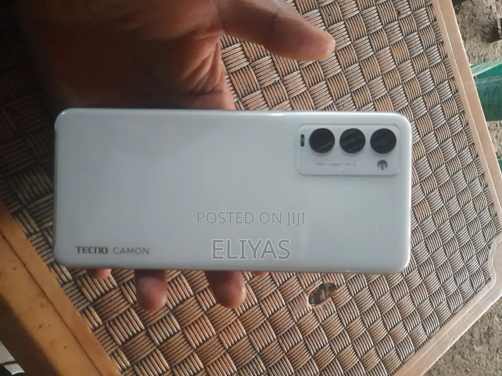 Tecno Camon 18 128 GB White