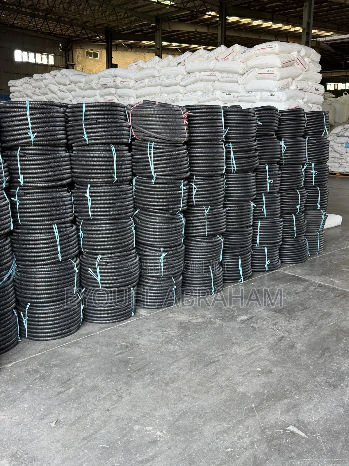 Single Wall Corrugated Pipe ጉሮሮ ኮንዲት