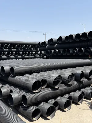 Single Wall Corrugated Pipe ጉሮሮ ኮንዲት
