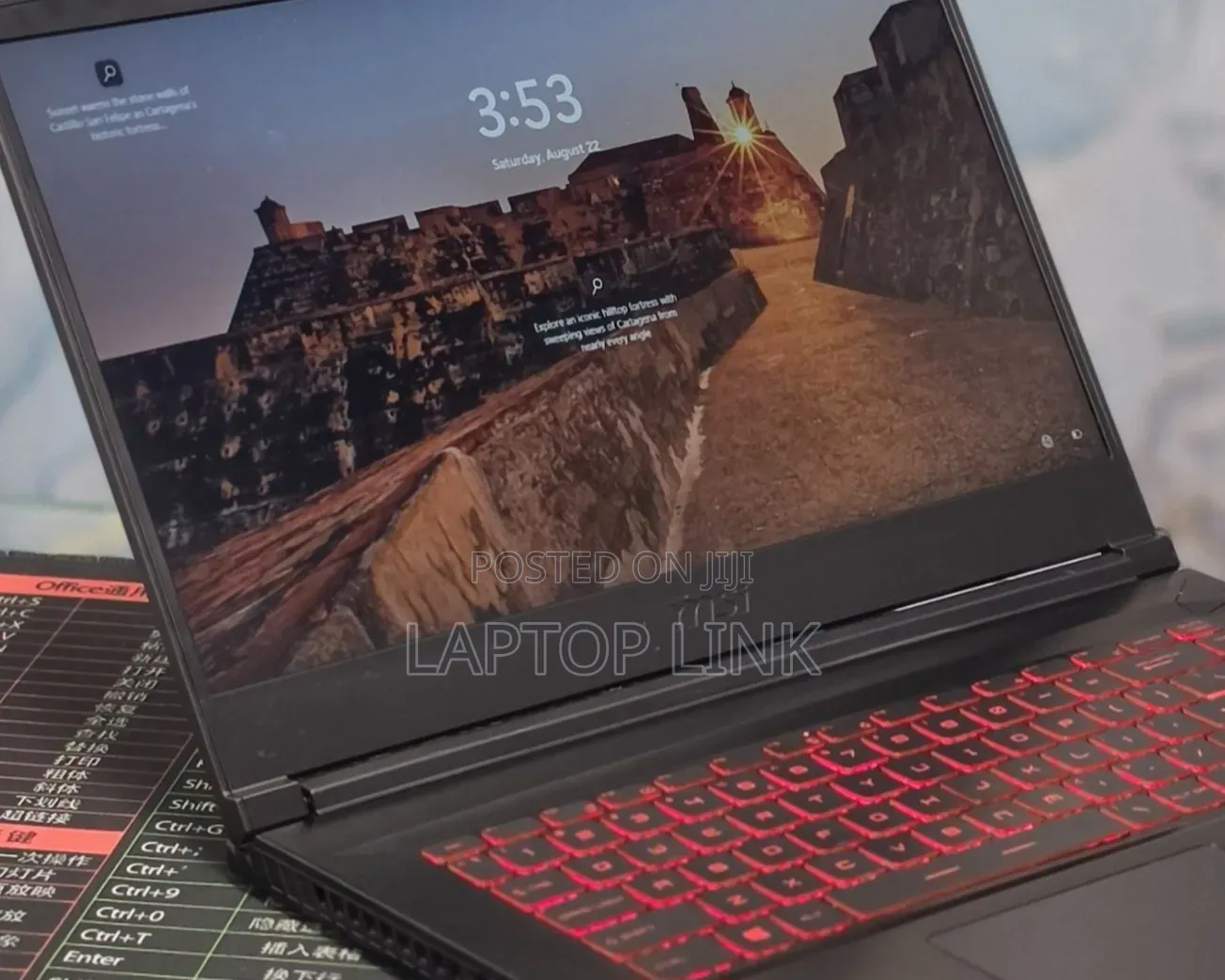 New Laptop MSI GF63 16GB Intel Core i5 SSD 512GB