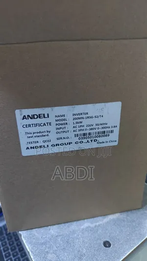 Electric Motor VFD