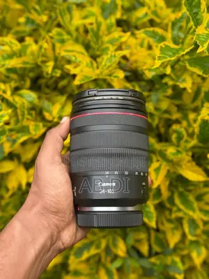 Canon RF Lens 24-105mm Red Ring Almost New