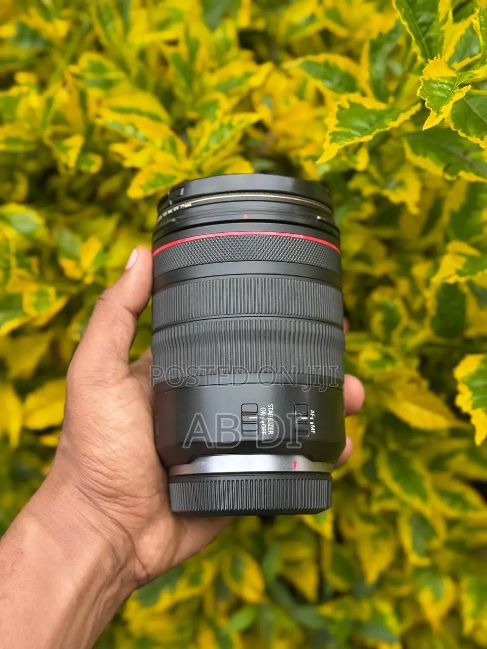 Canon RF Lens 24-105mm Red Ring Almost New