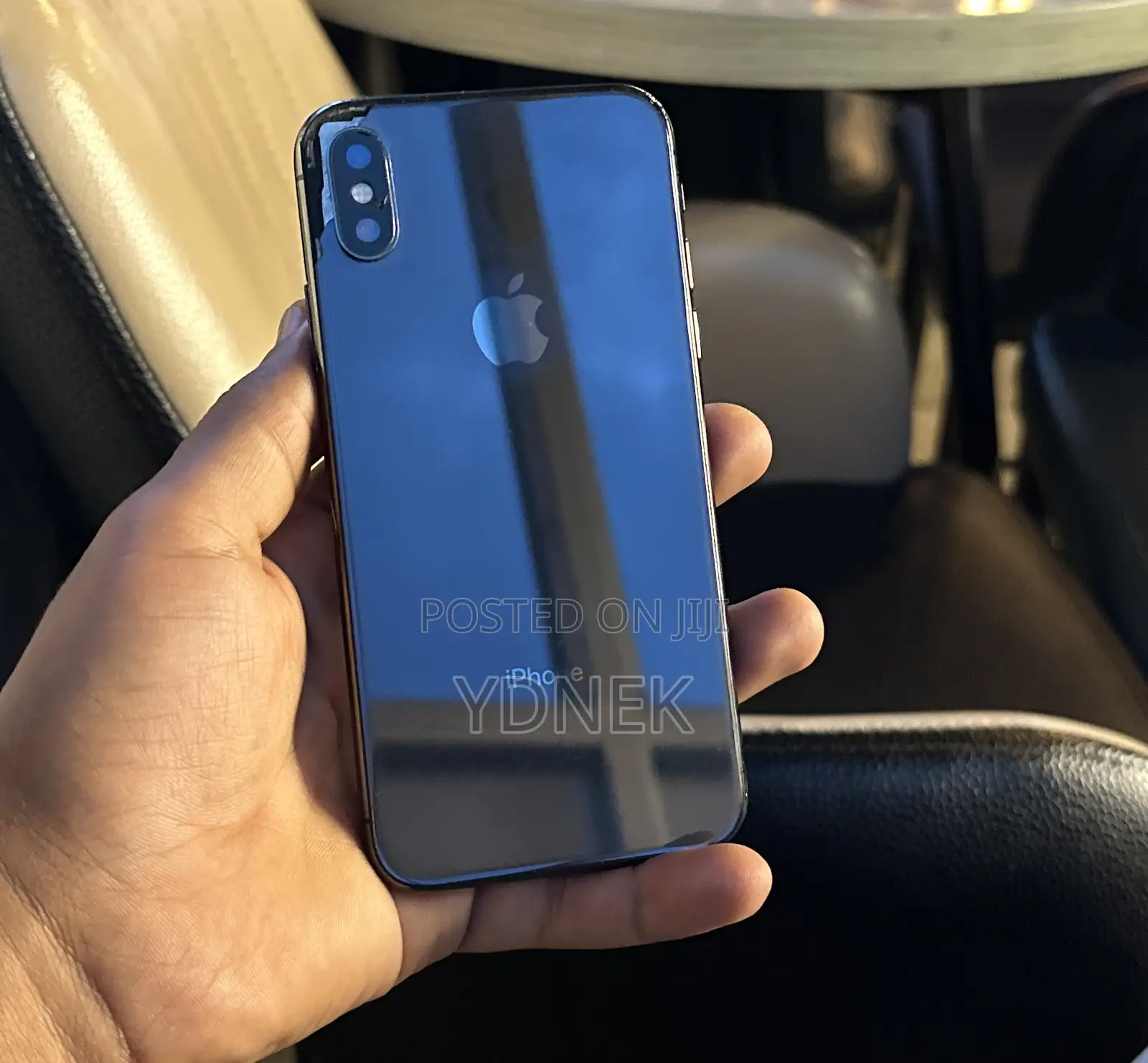 Apple iPhone X 64 GB Black