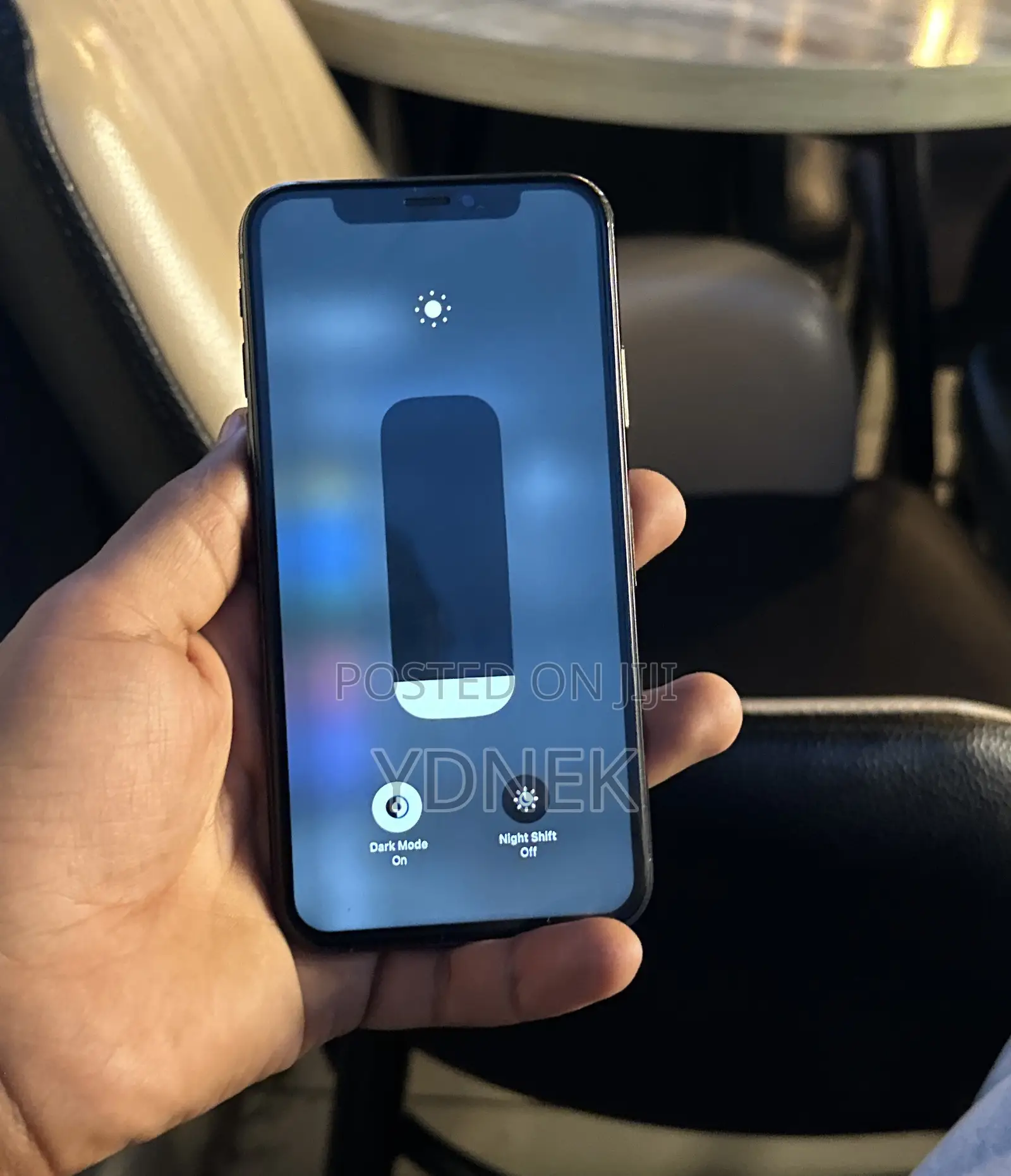 Apple iPhone X 64 GB Black
